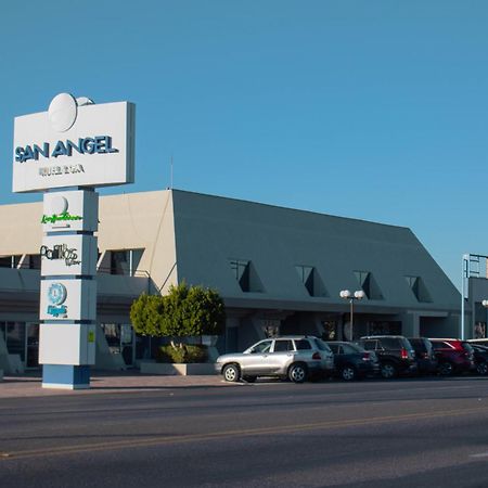 Hotel San Angel & Spa San Luis Rio Colorado Exterior photo